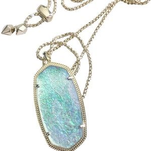 Kendra Scott Reid Foil Dichroic Necklace